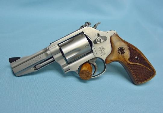 Smith And Wesson 178064 60 Pro Series Revolver 38 Spl 3in 5rd Stainless Wood Grip Talo 65799 2305